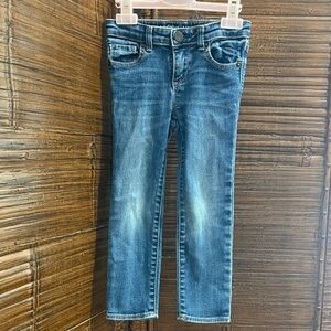 Baby GAP Blue Skinny Jeans in Blue, size 4 years